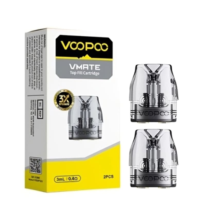 Картриджи и испарители VOOPOO — Картриджи и испарители оптом в Новосибирске