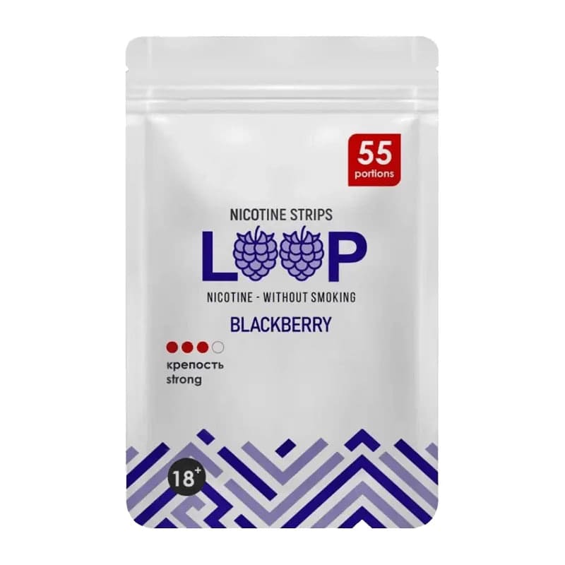 Никотиновые пластинки Loop — Никотиновые пластинки оптом в Новосибирске
