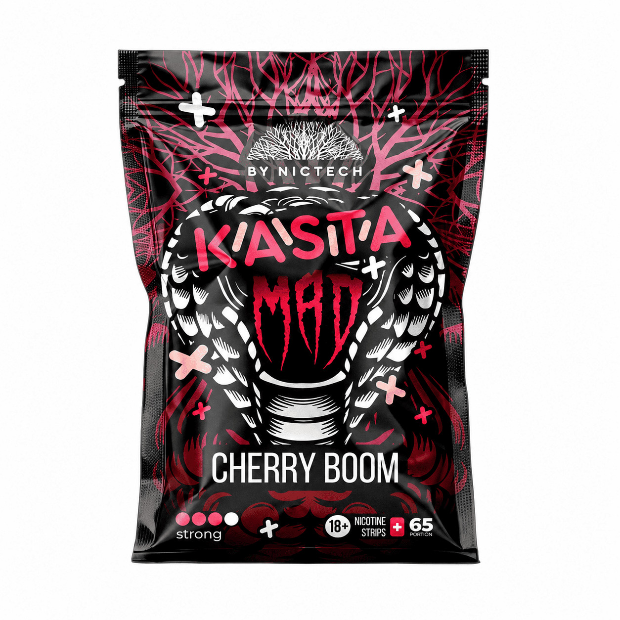 Никотиновые пластинки Mad — Никотиновые пластинки оптом в Новосибирске