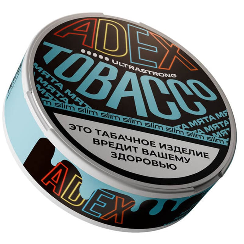 Жевательный табак ADEX — Жевательный табак оптом в Новосибирске
