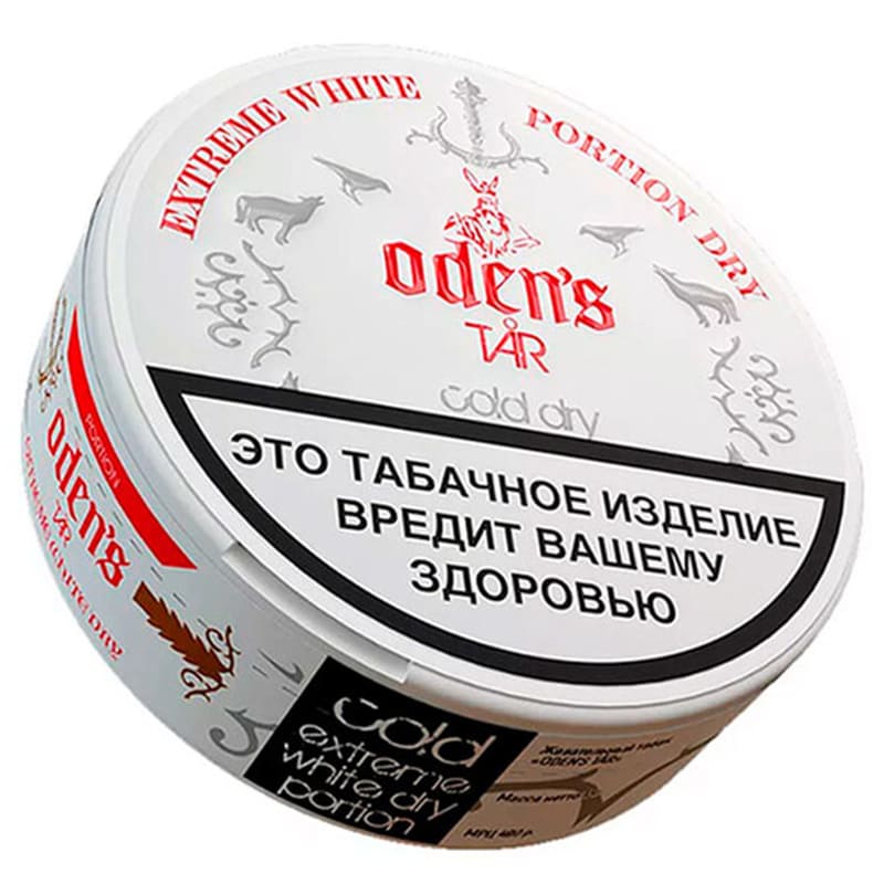 Жевательный табак Oden’s — Жевательный табак оптом в Новосибирске
