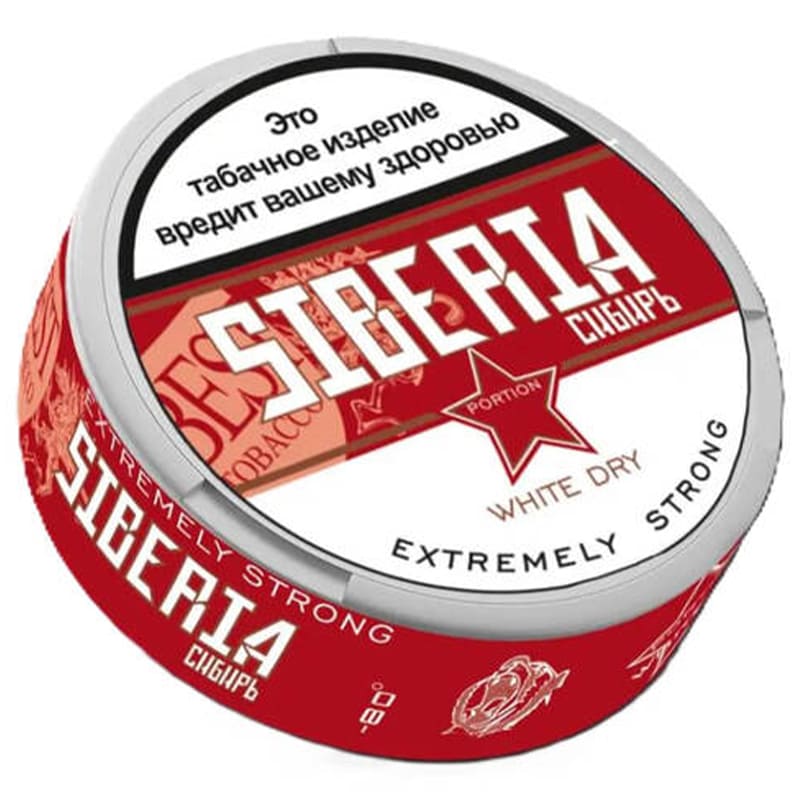 Жевательный табак Siberia — Жевательный табак оптом в Новосибирске